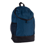 Sac à dos en polyester pour le sport avec compartiment pour chaussures couleur bleu marine deuxième vue