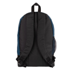 Sac à dos en polyester pour le sport avec compartiment pour chaussures couleur bleu marine cinquième vue