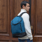 Sac à dos en polyester pour le sport avec compartiment pour chaussures deuxième vue