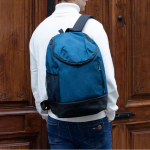 Sac à dos en polyester pour le sport avec compartiment pour chaussures troisième vue