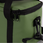 Sac isotherme personnel en similicuir avec double anse ajustable couleur vert quatrième vue