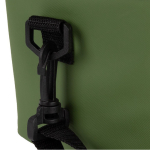 Sac isotherme personnel en similicuir avec double anse ajustable couleur vert cinquième vue