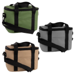 Sac isotherme personnel en similicuir avec double anse ajustable première vue