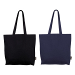 Sac 100 % coton avec poche intérieure 140 g/m2 première vue