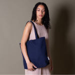 Sac 100 % coton avec poche intérieure 140 g/m2 troisième vue