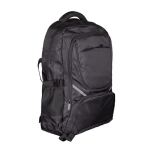 Sac à dos de voyage avec compartiment pour ordinateur portable 16” couleur noir deuxième vue