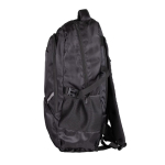 Sac à dos de voyage avec compartiment pour ordinateur portable 16” couleur noir quatrième vue