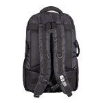 Sac à dos de voyage avec compartiment pour ordinateur portable 16” couleur noir cinquième vue