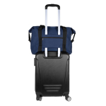 Sac en toile RPET idéal pour être transporté sur un trolley 460 g/m2 deuxième vue
