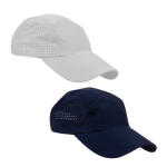 Casquette en microfibre respirante avec trous sur les côtés première vue
