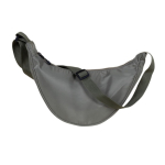 Sac bandoulière en polyester avec anse ajustable pour l'épaule couleur vert première vue