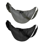 Sac bandoulière en polyester avec anse ajustable pour l'épaule première vue