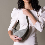 Sac bandoulière en polyester avec anse ajustable pour l'épaule cinquième vue