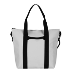 Sac en similicuir au toucher doux avec double anse noire couleur naturel première vue