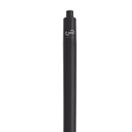 Stylo écologique avec corps uni et clip large à encre bleue