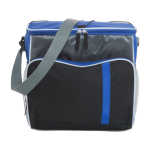 Sac thermique avec plusieurs compartiments extérieurs couleur bleu ultramarine première vue