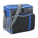 Sac thermique avec plusieurs compartiments extérieurs couleur bleu ultramarine deuxième vue