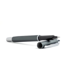 Roller élégant en aluminium avec détails argentés à encre bleue Vue 1