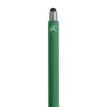 Stylo éco en plastique réutilisable avec toucher gomme à encre bleue