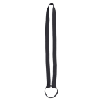 Lanyard porte-gobelet sangle en silicone, idéale pour les festivals couleur noir vue 11