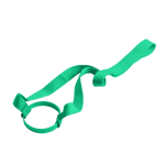 Lanyard porte-gobelet sangle en silicone, idéale pour les festivals couleur vert Vue 1