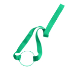 Lanyard porte-gobelet sangle en silicone, idéale pour les festivals couleur vert vue 2