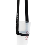 Lanyard porte-gobelet sangle en silicone, idéale pour les festivals