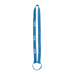 Lanyard porte-gobelet sangle en silicone, idéale pour les festivals vue avec impression