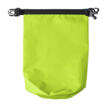 Sac étanche avec poignée réglable et capacité de 3,5L Bayside L couleur vert clair deuxième vue