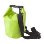 Sac étanche avec poignée réglable et capacité de 3,5L Bayside L couleur vert clair troisième vue