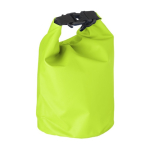 Sac étanche avec poignée réglable et capacité de 3,5L Bayside L couleur vert clair cinquième vue