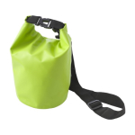 Sac étanche avec poignée réglable et capacité de 3,5L Bayside L couleur vert clair sixième vue