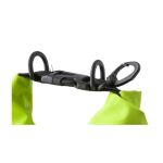 Sac étanche avec poignée réglable et capacité de 3,5L Bayside L couleur vert clair septième vue