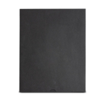 Carnet en cuir synthétique avec stylo métallique A5 pages blanches vue en boîte