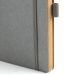 Carnet avec couverture en papier résistant à l’eau A5 pages blanches Vue 1
