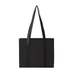 Organiseur pliable avec base en carton, poignées courtes et longues couleur noir première vue
