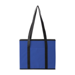 Organiseur pliable avec base en carton, poignées courtes et longues couleur bleu ultramarine première vue