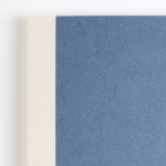 Bloc-notes couverture en carton de fibres naturelles A5 papier 80 g/m²