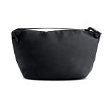 Sac isotherme en cuir synthétique de 13L ruban sur la fermeture éclair couleur noir vue 11