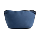 Sac isotherme en cuir synthétique de 13L ruban sur la fermeture éclair couleur bleu marine