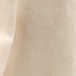 Sac 100 % coton avec longues anses, idéal pour les courses 140 g/m² vue 2