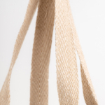 Grand sac écologique idéal pour les courses, fabriqué en jute