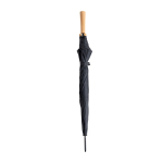 Parapluie automatique à 8 panneaux avec poignée en bois, Ø106 cm couleur noir Vue 1