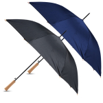 Parapluie automatique à 8 panneaux avec poignée en bois, Ø106 cm vue plusieurs couleurs