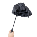 Parapluie pliant à 8 panneaux avec poignée style mousqueton, Ø100 cm vue d'ambiance