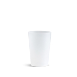 Gobelet réutilisable en plastique fabriqué en Europe, 200 ml couleur translucide