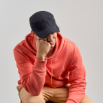 Casquette style militaire en coton avec fermeture velcro, 215 g/m² vue 2