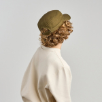 Casquette style militaire en coton avec fermeture velcro, 215 g/m² vue 4