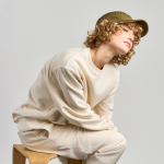 Casquette style militaire en coton avec fermeture velcro, 215 g/m² vue 5