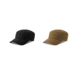 Casquette style militaire en coton avec fermeture velcro, 215 g/m² vue détaillée 7